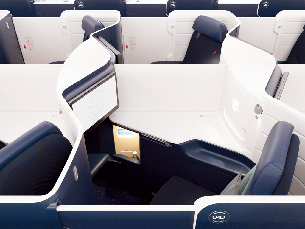  Air France promises extra comfort